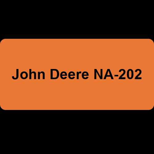 John Deere NA-202